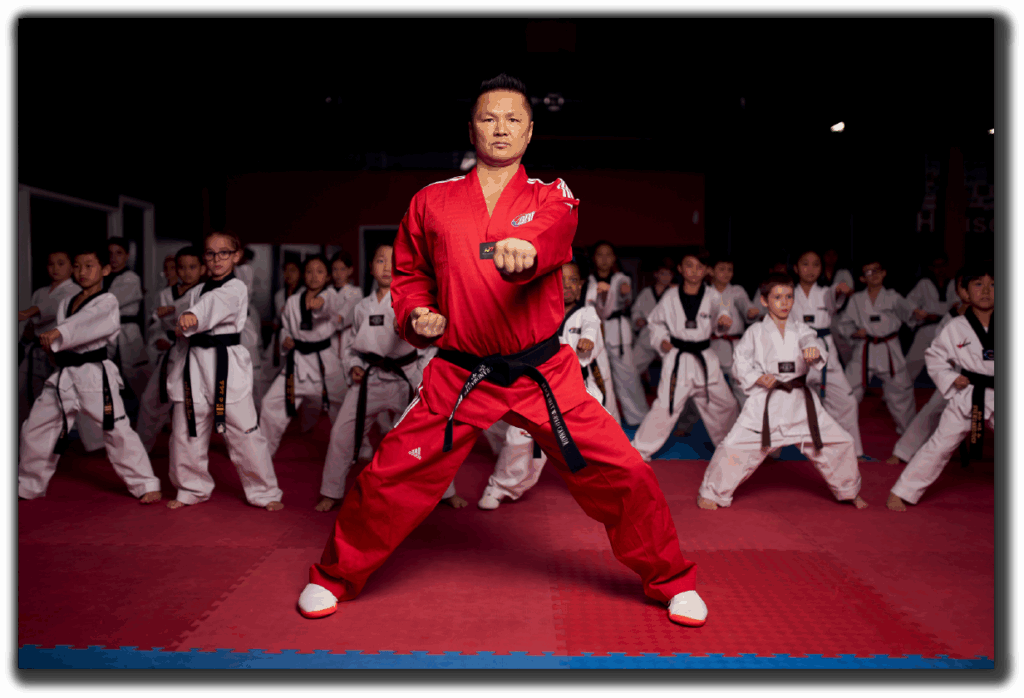 Grand Master Chang’s Taekwondo CANADA is a World Class Premiere Taekwondo Academy that specializes in developing Olympic level athletes.